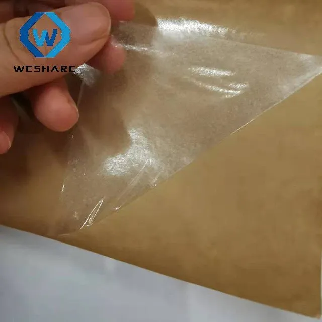 wood pulp PE coated kraft paper