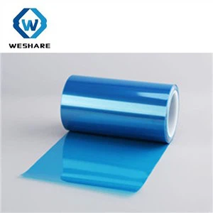 Blue Transparent Release PET Film