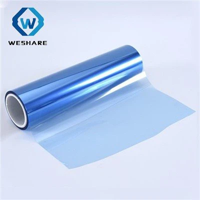 Silisyòm lage fim Polyester lage fim pou fim anbalaj machin