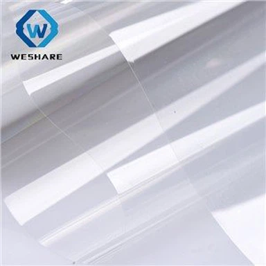 Transparan PET Release Liner Release Film