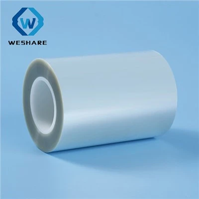 50 Micron Fluorosilicone revètman PET Release Film