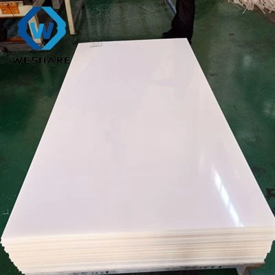 Plak materyèl PVDF