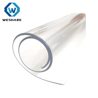 Transparan PVC fim